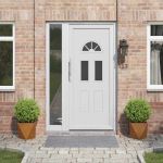 Jardinieră 2 pcs Ruginit 30 x 30 x 30 cm GartenMobel Dekor