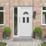 Jardinieră 2 pcs Argintiu 40 x 40 x 40 cm Oțel Galvanizat GartenMobel Dekor