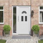 Jardinieră 2 pcs Argintiu 40 x 40 x 40 cm Oţel inoxidabil GartenMobel Dekor