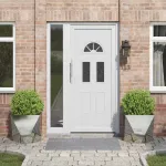 Jardinieră 2 pcs Argintiu 50 x 50 x 50 cm Oțel Galvanizat GartenMobel Dekor