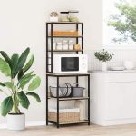 Raft de bucătărie Stejar Sonoma 60 x 40 x 168 cm Lemn compozit GartenMobel Dekor