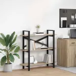 Raft pentru cărți Stejar Sonoma 100 x 33,5 x 102 cm GartenMobel Dekor