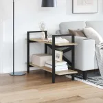 Raft pentru cărți Stejar Sonoma 100 x 33,5 x 64 cm GartenMobel Dekor