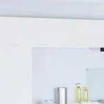 Dulap suspendat Riga 2 pcs Alb 30 x 31 x 40 cm Lemn compozit GartenMobel Dekor