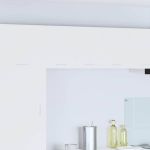 Dulap suspendat cu raft Riga Alb 30 x 31 x 40 cm Lemn compozit GartenMobel Dekor