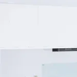 Dulap suspendat Riga 2 pcs Alb 30 x 31 x 80 cm Lemn compozit GartenMobel Dekor