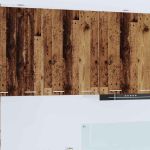 Dulap suspendat Riga Lemn Vechi 60 x 31 x 80 cm Lemn compozit GartenMobel Dekor