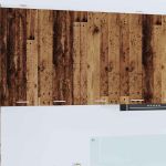 Dulap suspendat Riga Lemn Vechi 80 x 31 x 80 cm Lemn compozit GartenMobel Dekor