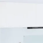 Dulap suspendat cu raft Riga Alb 50 x 31 x 80 cm Lemn compozit GartenMobel Dekor