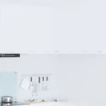 Dulap suspendat cu raft Riga Alb 57 x 57 x 80 cm Lemn compozit GartenMobel Dekor