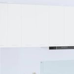 Dulap suspendat cu raft Riga Alb 60 x 31 x 80 cm Lemn compozit GartenMobel Dekor