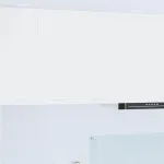 Dulap suspendat cu raft Riga Alb 80 x 31 x 80 cm Lemn compozit GartenMobel Dekor