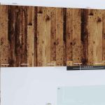 Dulap suspendat cu raft Riga Lemn vechi și Alb 50 x 31 x 80 cm GartenMobel Dekor