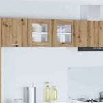 Dulap suspendat cu raft Riga Stejar Artizanal 40 x 31 x 40 cm GartenMobel Dekor