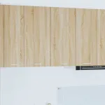 Dulap suspendat cu raft Riga Stejar Sonoma 80 x 31 x 80 cm GartenMobel Dekor