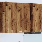 Dulap suspendat Riga Lemn Vechi 30 x 31 x 100 cm Lemn compozit GartenMobel Dekor