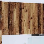 Dulap suspendat Riga Lemn Vechi 60 x 31 x 100 cm Lemn compozit GartenMobel Dekor