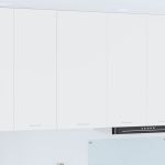 Dulap suspendat cu raft Riga Alb 50 x 31 x 100 cm Lemn compozit GartenMobel Dekor