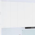 Dulap suspendat cu raft Riga Alb 60 x 31 x 100 cm Lemn compozit GartenMobel Dekor