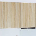 Dulap suspendat cu raft Riga Stejar Sonoma 30 x 31 x 100 cm GartenMobel Dekor