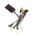 Cablaj conectare Kit Instalare navigatie de 9 inchi Nissan Qashqai 2020 retine comenzi volan, amplificator si camera CarStore Technology