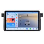 Navigatie BMW Seria 3 E46 C-052 Android 8 Core 2.2 Ghz 8+128 Qled 1K ADAS 4G LTE GPS 360 KIT-052+EDT-E409V3 CarStore Technology