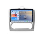 Navigatie Ford Focus clima automata C-140-automatic Android 8 Core 2.2 Ghz 8+128 Qled 1K ADAS 4G LTE GPS 360 KIT-140-automatic+EDT-E409V3 CarStore Technology