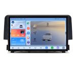 Navigatie Honda Civic 2016-2020 C-669 Android 8 Core 2.2 Ghz 8+128 Qled 1K ADAS 4G LTE GPS 360 KIT-669+EDT-E409V3 CarStore Technology