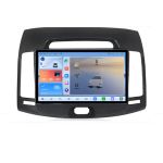 Navigatie Hyundai Elantra 2007-2011 C-2009 Android 8 Core 2.2 Ghz 8+128 Qled 1K ADAS 4G LTE GPS 360 KIT-2009+EDT-E409V3 CarStore Technology