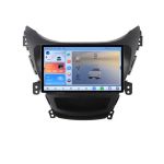 Navigatie Hyundai Elantra 2011-2013 C-092 Android 8 Core 2.2 Ghz 8+128 Qled 1K ADAS 4G LTE GPS 360 KIT-092+EDT-E409V3 CarStore Technology