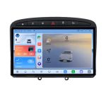 Navigatie Peugeot 308 C-038 Android 8 Core 2.2 Ghz 8+128 Qled 1K ADAS 4G LTE GPS 360 KIT-038+EDT-E409V3 CarStore Technology