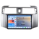 Navigatie Toyota 4runner 2009-2019 Android ecran Qled 2K Octa core 8+128 KIT-4runner+EDT-E409V3 CarStore Technology