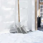 Cap de lopată 4 pcs Argintiu 45 x 38 cm Aluminiu GartenMobel Dekor