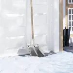 Cap de lopată Argintiu 41,5 x 32,5 cm Aluminiu GartenMobel Dekor