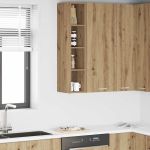 Dulap suspendat Riga Stejar Artizanal 20 x 29,5 x 100 cm GartenMobel Dekor