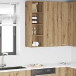 Dulap suspendat Riga Stejar Artizanal 30 x 29,5 x 100 cm GartenMobel Dekor