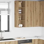 Dulap suspendat Riga Stejar Artizanal 30 x 29,5 x 100 cm GartenMobel Dekor