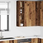 Dulap suspendat cu raft Riga Lemn Vechi 20 x 29,5 x 100 cm GartenMobel Dekor