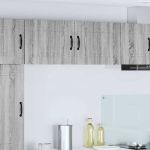 Dulap suspendat de bucătărie 2 pcs Gri Sonoma 50 x 31 x 40 cm GartenMobel Dekor