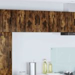 Dulap suspendat de bucătărie Stejar fumuriu 50 x 31 x 40 cm GartenMobel Dekor