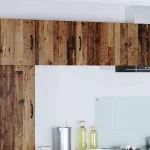 Dulap suspendat de bucătărie cu raft Lemn Vechi 40 x 31 x 40 cm GartenMobel Dekor