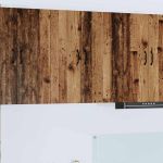 Dulap suspendat de bucătărie 2 pcs Lemn Vechi 30 x 31 x 80 cm GartenMobel Dekor
