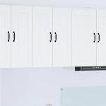 Dulap suspendat de bucătărie Alb 30 x 31 x 80 cm Lemn compozit GartenMobel Dekor