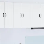 Dulap suspendat de bucătărie Alb 60 x 31 x 80 cm Lemn compozit GartenMobel Dekor