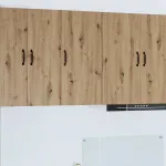 Dulap suspendat de bucătărie Stejar Artizanal 40 x 31 x 80 cm GartenMobel Dekor