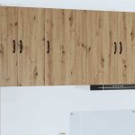 Dulap suspendat de bucătărie Stejar Artizanal 50 x 31 x 80 cm GartenMobel Dekor