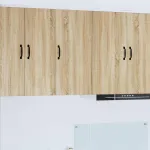 Dulap suspendat de bucătărie Stejar Sonoma 40 x 31 x 80 cm GartenMobel Dekor