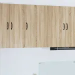 Dulap suspendat de bucătărie Stejar Sonoma 50 x 31 x 80 cm GartenMobel Dekor