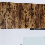 Dulap suspendat de bucătărie Stejar fumuriu 50 x 31 x 80 cm GartenMobel Dekor