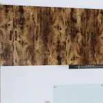 Dulap suspendat de bucătărie Stejar fumuriu 50 x 31 x 80 cm GartenMobel Dekor